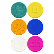 Палетка тіней для повік Parisa Cosmetics Diffusion 15 кольорів. Зображення №6