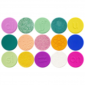 Палетка тіней для повік Parisa Cosmetics Diffusion 15 кольорів. Зображення №7