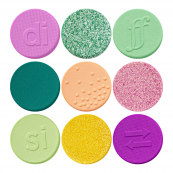 Палетка тіней для повік Parisa Cosmetics Diffusion 15 кольорів. Зображення №8