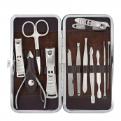 Набір для манікюру і педикюру maXmaR з 12 інструментів МЅ-12. Зображення №2 Набір для манікюру і педикюру maXmaR з 12 інструментів МЅ-12. Зображення №2