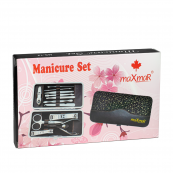 Набір для манікюру і педикюру maXmaR з 12 інструментів МЅ-12. Зображення №5 Набір для манікюру і педикюру maXmaR з 12 інструментів МЅ-12. Зображення №5