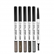 Олівець для брів зі щіточкою Colour Intense Profi Touch Eyebrow Pencil EB19 № 300 Blonde Коричневий. Зображення №2