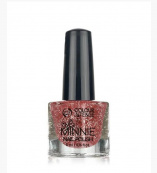 Лак для нігтів Colour Intense MINI 5 мл. NP-16 № 081 Блестки Червоний. Зображення №2