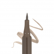 Маркер для брів Neverti 24H (NP101), 001 Світло-коричневий. Зображення №2