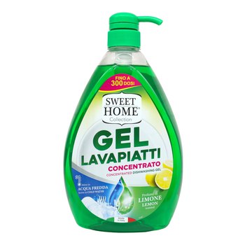 Засіб для миття посуду Sweet Home Lemon 1 л Засіб для миття посуду Sweet Home Lemon 1 л