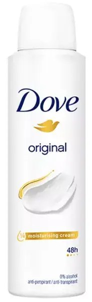 Дезодорант спрей Dove Original 150 мл Дезодорант спрей Dove Original 150 мл