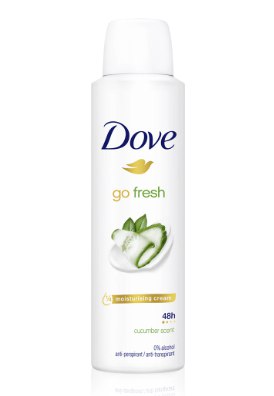 Дезодорант спрей Dove Go Fresh 150 мл Дезодорант спрей Dove Go Fresh 150 мл