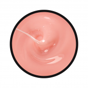 Гель для нарощування однофазний YouPosh ТМ UV Gel/LED 15мл № 02 Sweet peach Персиковий. Зображення №3