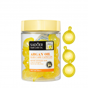 Капсули для пошкодженого волосся Sadoer Hair Care Oil вітамінні з аргановою олією SD74237, 30шт. Зображення №2