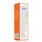Сонцезахисний крем для обличчя та тіла Sadoer Unseen Sunscreen SPF50+ PA+++, 40 мл. Изображение №3