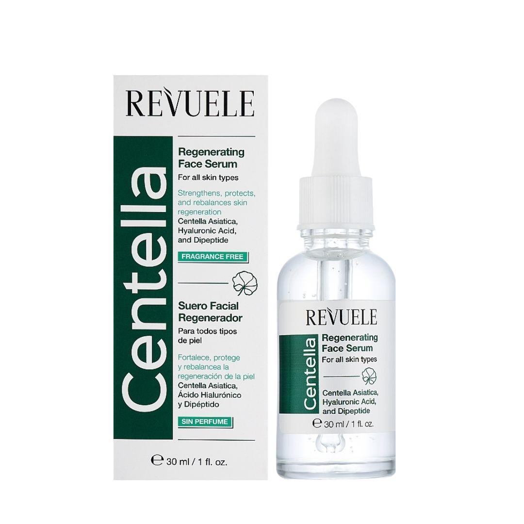 Сироватка для обличчя відновлювальна Revuele Centella з центелою 30 мл Сироватка для обличчя відновлювальна Revuele Centella з центелою 30 мл