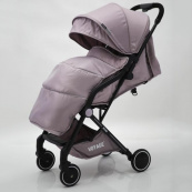 Дитяча прогулянкова легка коляска книжка складана Voyage Smart T3101F. Колір: рожевий. Зображення №5