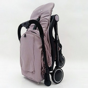 Дитяча прогулянкова легка коляска книжка складана Voyage Smart T3101F. Колір: рожевий. Зображення №6