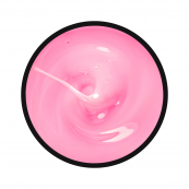 Гель для нарощування однофазний YouPosh ТМ UV Gel/LED 15мл № 14 Яскраво-рожевий. Зображення №3