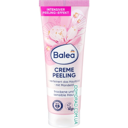 Balea Пілінг-крем Creme peeling 75ml Balea Пілінг-крем Creme peeling 75ml