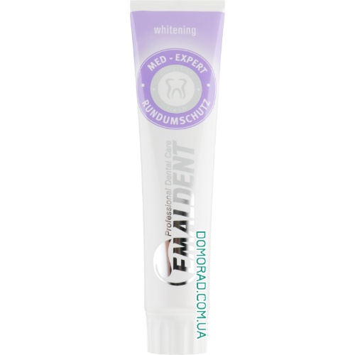 Emaldent Зубна паста Whitening 125ml Emaldent Зубна паста Whitening 125ml
