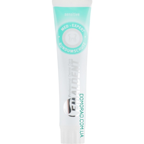 Emaldent Зубна паста Sensitive 125ml Emaldent Зубна паста Sensitive 125ml