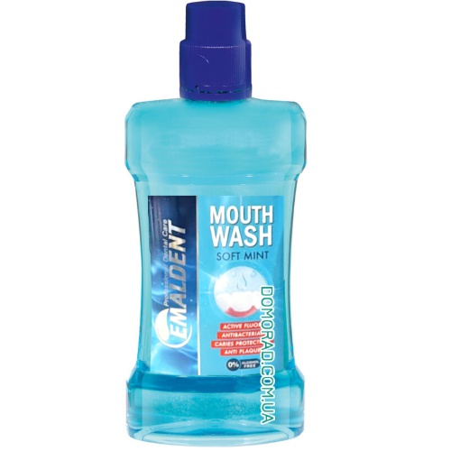 Emaldent Ополіскувач для рота Soft 500ml Emaldent Ополіскувач для рота Soft 500ml