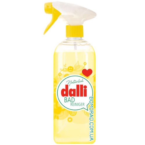 Dalli Пляшка для чищення ванни Bad Dalli Пляшка для чищення ванни Bad