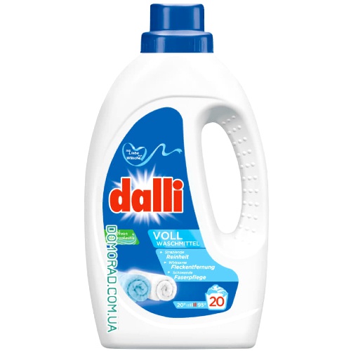 DALLI Гель для прання Voll 20WL DALLI Гель для прання Voll 20WL
