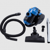 Пилосос вакуумний з контейнером для збирання пилу на 3 л GOLDBERG GB-9903 6200 Вт Потужний. Колір: синій. Зображення №4