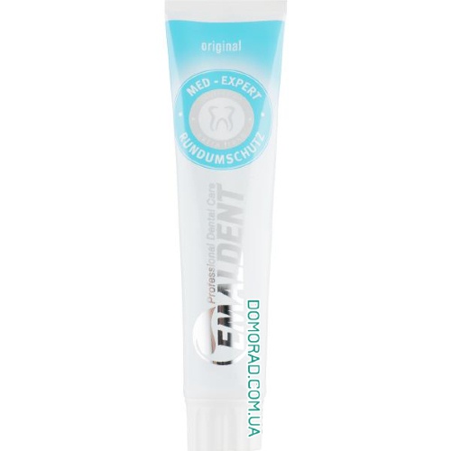 Emaldent Зубна паста Original 125ml Emaldent Зубна паста Original 125ml