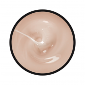 Гель для нарощування нігтів однофазний YouPosh ТМ UV Gel/LED 15мл № 10 Світло-бежевий. Зображення №3