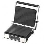 Гриль-барбекю електричний Magio MG-356, Настільний гриль для гамбургерів Притискна електробутербродниця. Зображення №9