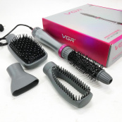 Професійний стайлер для укладання волосся 4в1 VGR V-408 700 Вт, Функціональний професійний фен. Зображення №4