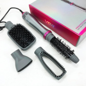 Професійний стайлер для укладання волосся 4в1 VGR V-408 700 Вт, Функціональний професійний фен. Зображення №5