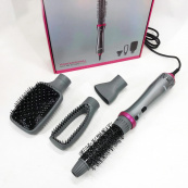 Професійний стайлер для укладання волосся 4в1 VGR V-408 700 Вт, Функціональний професійний фен. Зображення №9