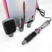 Професійний стайлер для укладання волосся 4в1 VGR V-408 700 Вт, Функціональний професійний фен. Зображення №10