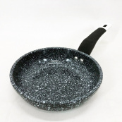 Сковорода з антипригарним покриттям Unique UN-5101 18 см граніт, Сковорода для приготування на плиті. Зображення №4