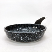 Сковорода з антипригарним покриттям Unique UN-5101 18 см граніт, Сковорода для приготування на плиті. Зображення №5