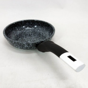 Сковорода з антипригарним покриттям Unique UN-5101 18 см граніт, Сковорода для приготування на плиті. Зображення №8