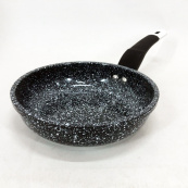 Сковорода з антипригарним покриттям Unique UN-5101 18 см граніт, Сковорода для приготування на плиті. Зображення №9