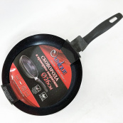 Сковорода UNIQUE UN-5155 26 см з антипригарним покриттям та ергономічною бакелітовою ручкою. Зображення №4