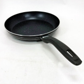 Сковорода UNIQUE UN-5155 26 см з антипригарним покриттям та ергономічною бакелітовою ручкою. Зображення №8