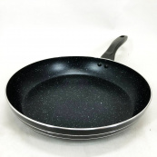 Сковорода UNIQUE UN-5155 26 см з антипригарним покриттям та ергономічною бакелітовою ручкою. Зображення №9