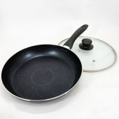 Сковорода з кришкою UNIQUE UN-5165 26 см і із зовнішнім та внутрішнім антипригарним покриттям. Зображення №9