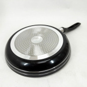 Сковорода UNIQUE UN-5156 28 см із внутрішнім антипригарним покриттям, сковорода для індукційної плити. Зображення №2