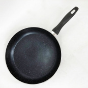 Сковорода UNIQUE UN-5156 28 см із внутрішнім антипригарним покриттям, сковорода для індукційної плити. Зображення №3