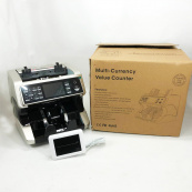 Счетчик банкнот Bill Counter AL-920 с определением номинала и детекторами UV/MG/IR. Изображение №4