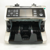 Счетчик банкнот Bill Counter AL-920 с определением номинала и детекторами UV/MG/IR. Изображение №5