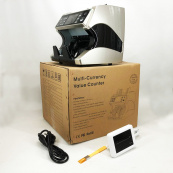 Счетчик банкнот Bill Counter AL-920 с определением номинала и детекторами UV/MG/IR. Изображение №8