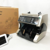 Счетчик банкнот Bill Counter AL-920 с определением номинала и детекторами UV/MG/IR. Изображение №9