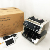 Счетчик банкнот Bill Counter AL-920 с определением номинала и детекторами UV/MG/IR. Изображение №10