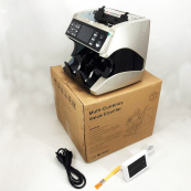 Счетчик банкнот Bill Counter AL-920 с определением номинала и детекторами UV/MG/IR. Изображение №11