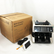 Счетчик банкнот Bill Counter AL-920 с определением номинала и детекторами UV/MG/IR. Изображение №12