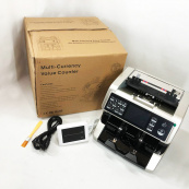 Счетчик банкнот Bill Counter AL-920 с определением номинала и детекторами UV/MG/IR. Изображение №13